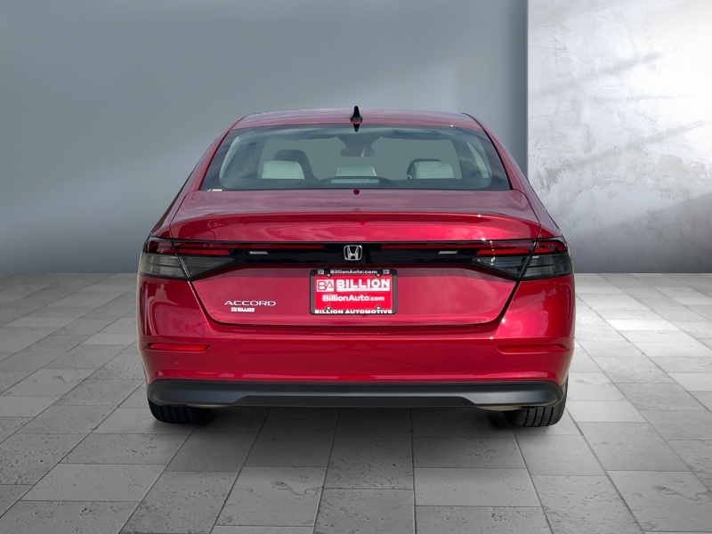 2025 Honda Accord Sedan