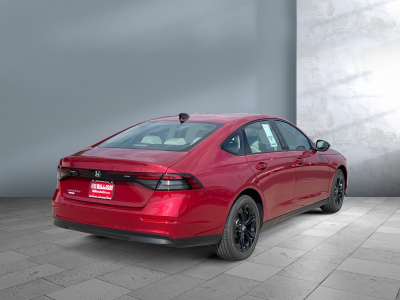 2025 Honda Accord Sedan