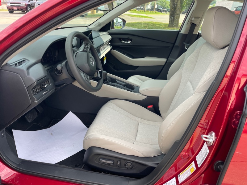 2025 Honda Accord Sedan