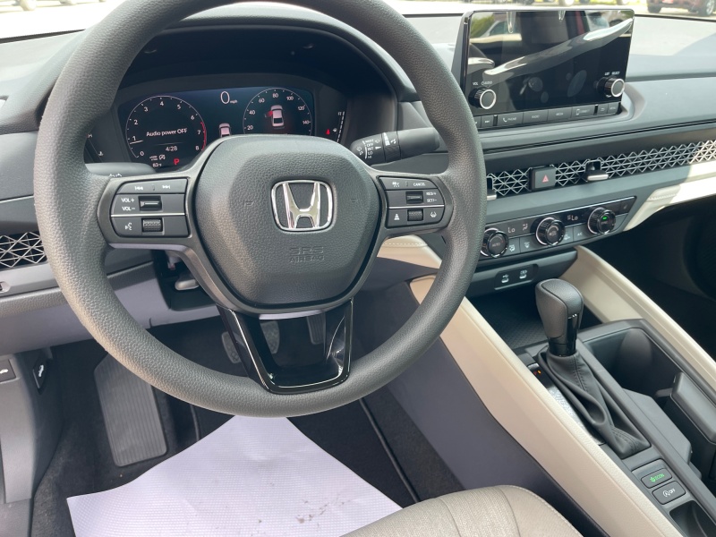 2025 Honda Accord Sedan