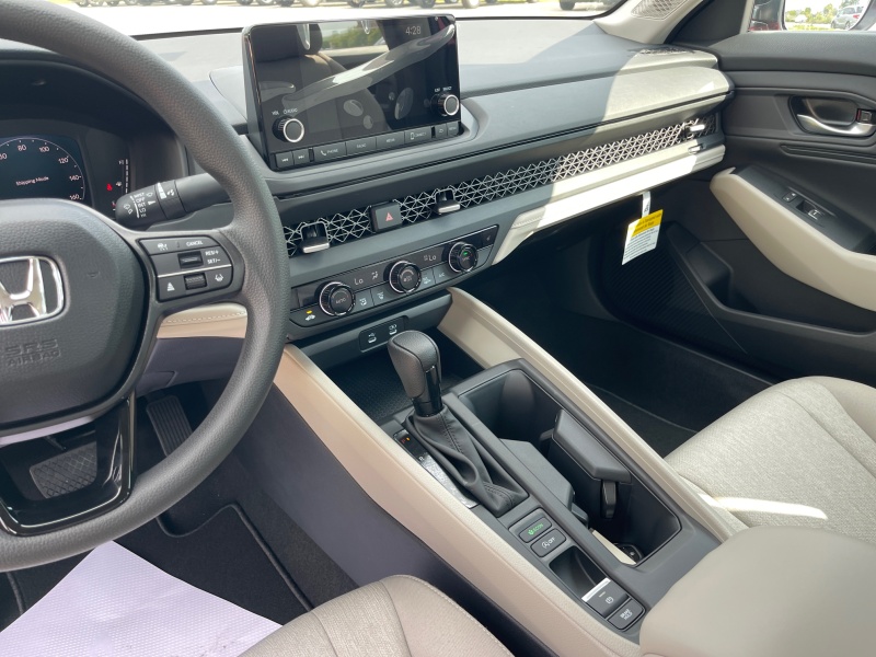 2025 Honda Accord Sedan