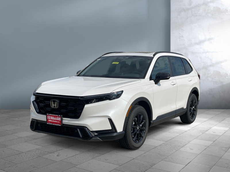 New 2026 Honda CR-V Hybrid Sport-L