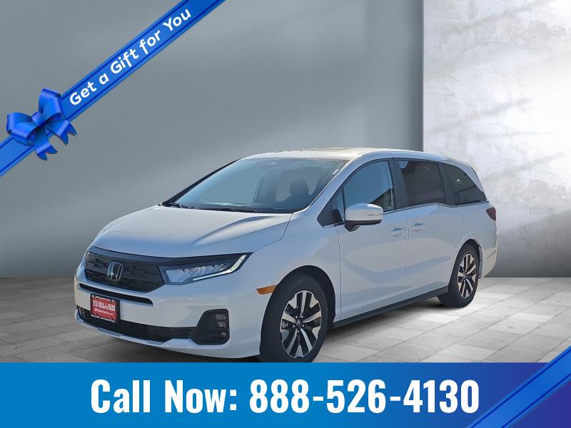New 2026 Honda Odyssey EX-L Vans
