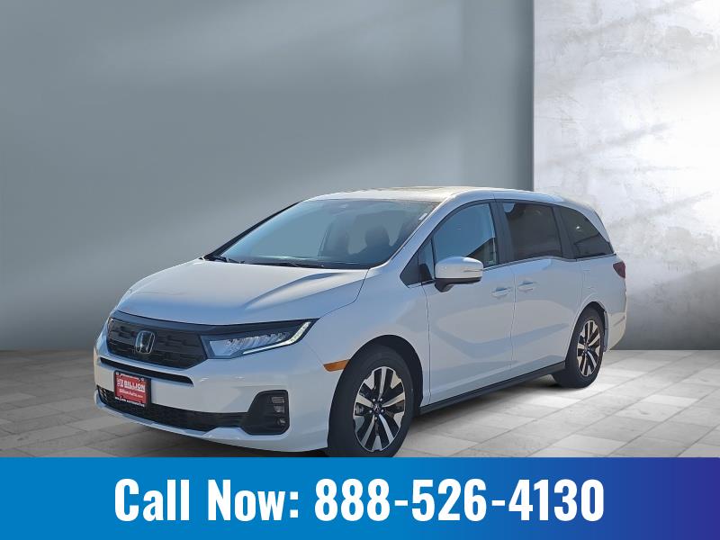 New 2026 Honda Odyssey EX-L Vans