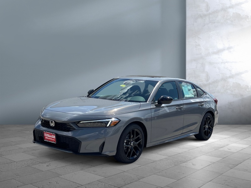 2026 Honda Civic Sedan Hybrid