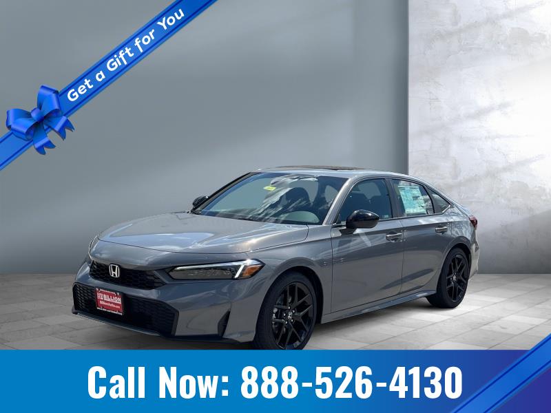 New 2026 Honda Civic Sedan Hybrid Sport Cars