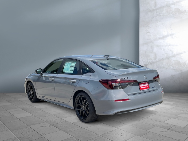 2026 Honda Civic Sedan Hybrid