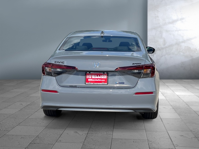 2026 Honda Civic Sedan Hybrid