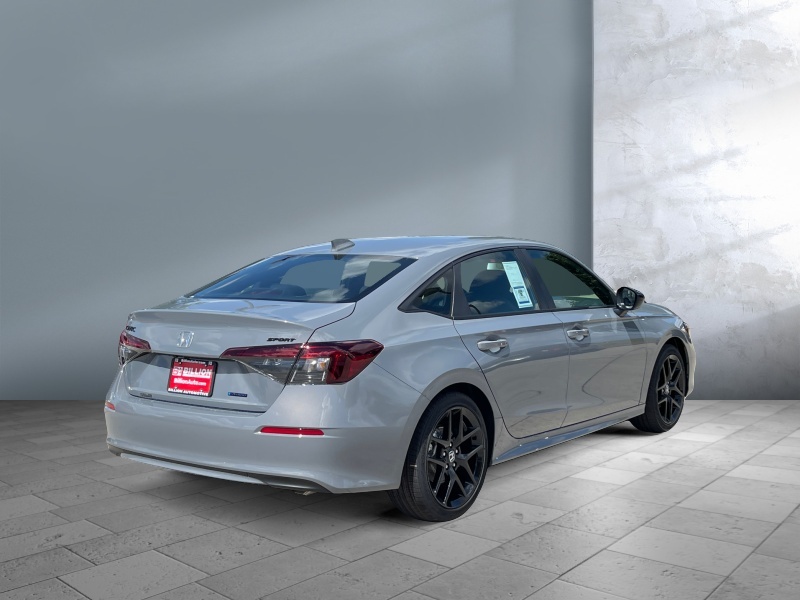 2026 Honda Civic Sedan Hybrid