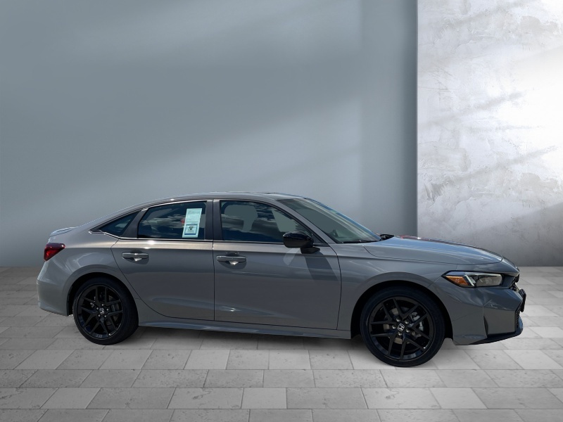 2026 Honda Civic Sedan Hybrid