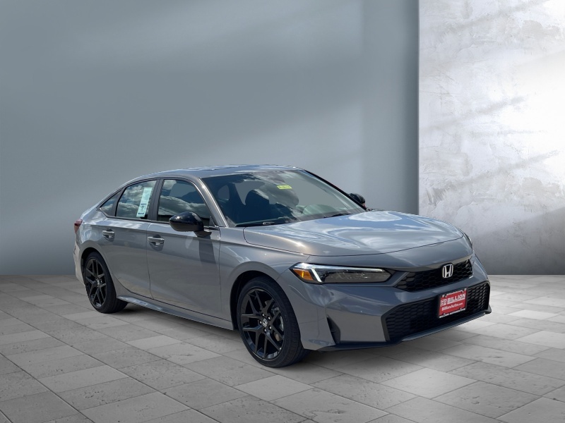 2026 Honda Civic Sedan Hybrid