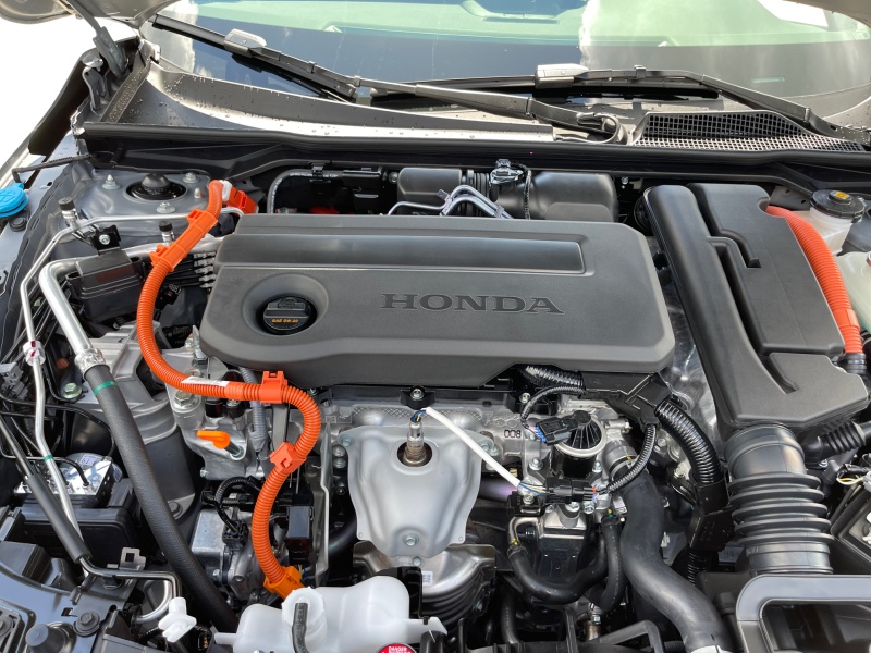 2026 Honda Civic Sedan Hybrid