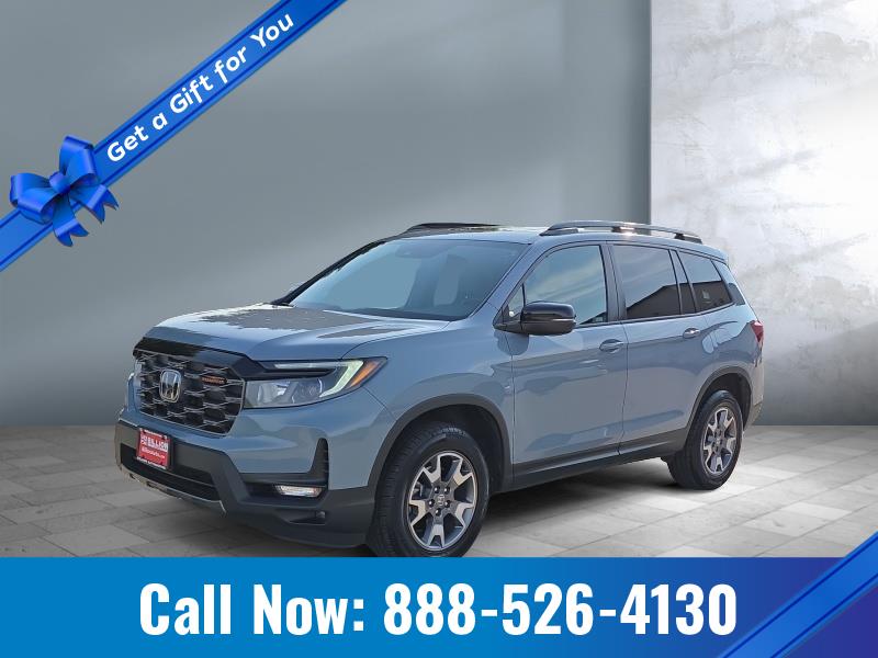 Used 2022 Honda Passport TrailSport Crossovers