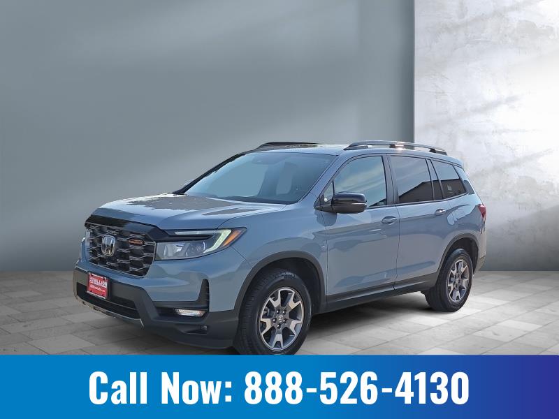 Used 2022 Honda Passport TrailSport Crossovers
