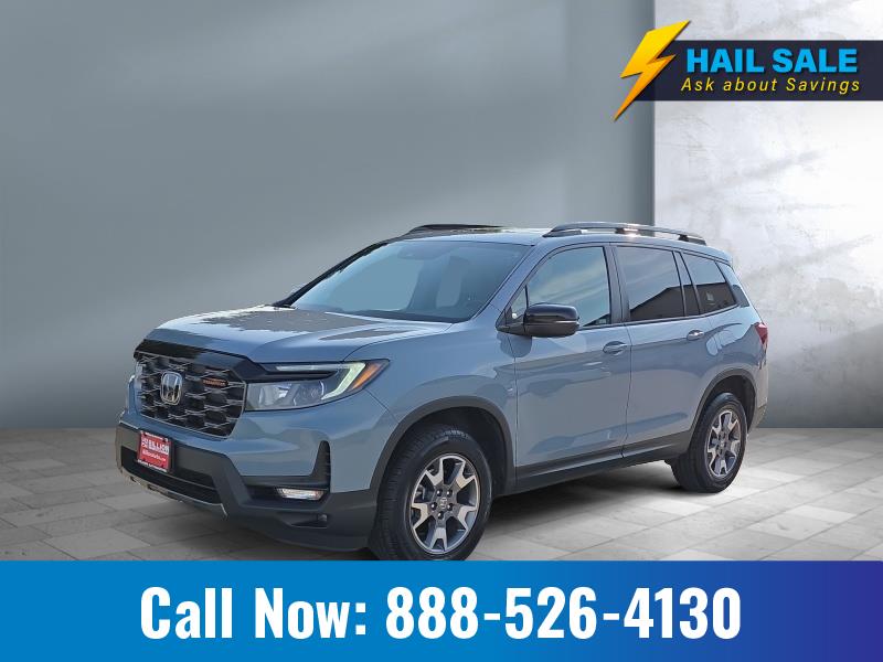 Used 2022 Honda Passport TrailSport Crossovers