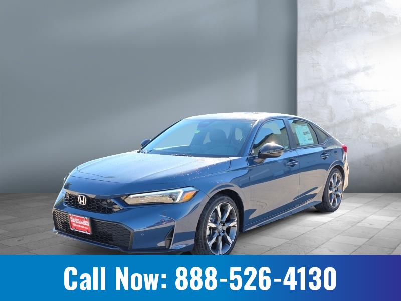 New 2026 Honda Civic Sedan Hybrid Sport Cars