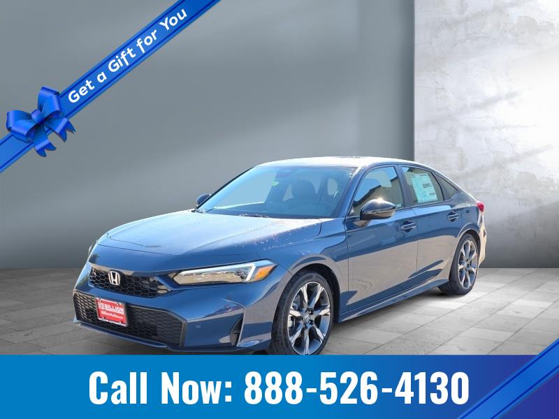 New 2026 Honda Civic Sedan Hybrid Sport Cars