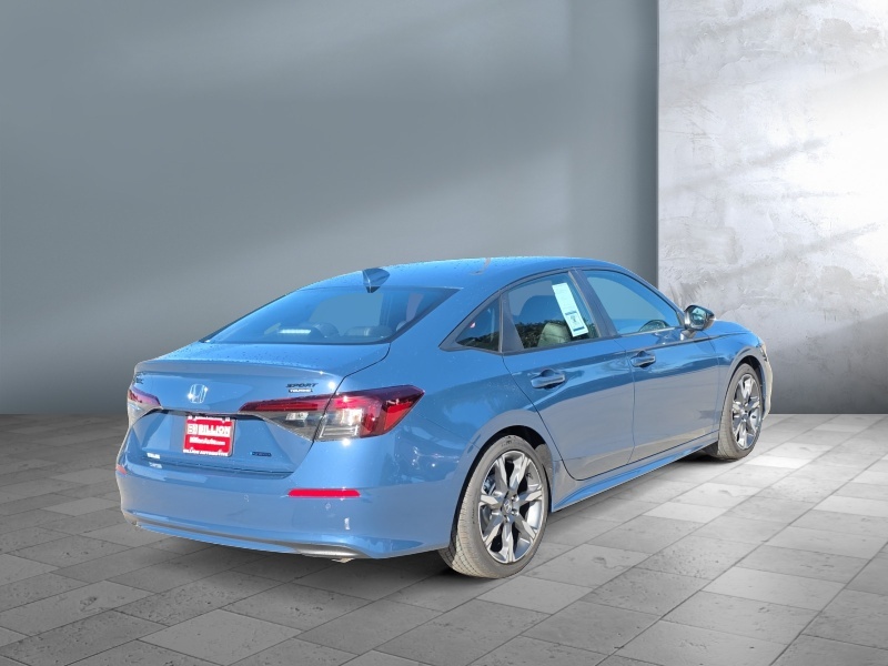 2026 Honda Civic Sedan Hybrid
