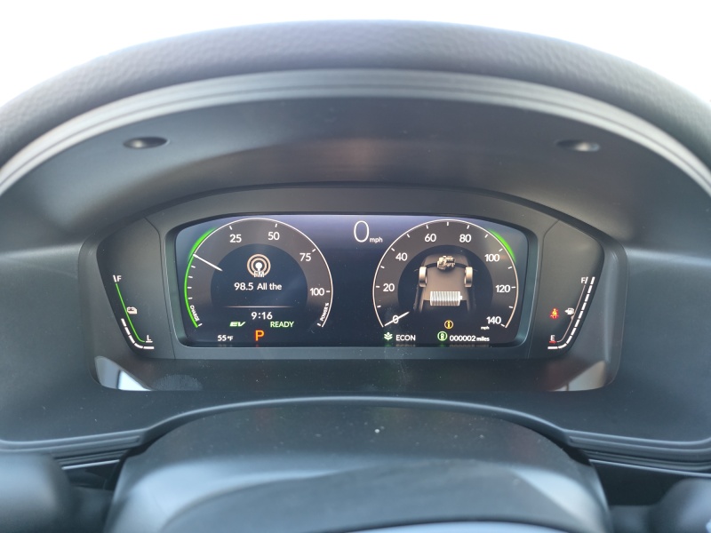 2026 Honda Civic Sedan Hybrid