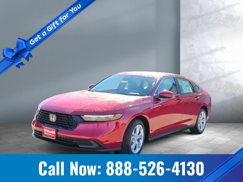 New 2025 Honda Accord Sedan LX Cars