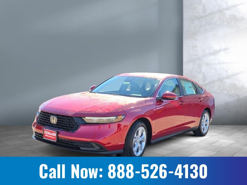 New 2025 Honda Accord Sedan LX Cars
