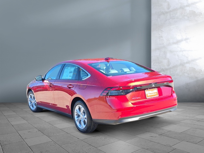 2025 Honda Accord Sedan