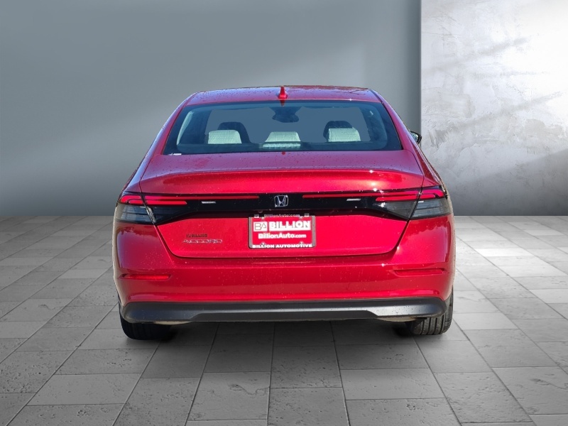 2025 Honda Accord Sedan