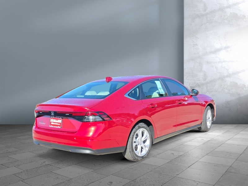 2025 Honda Accord Sedan