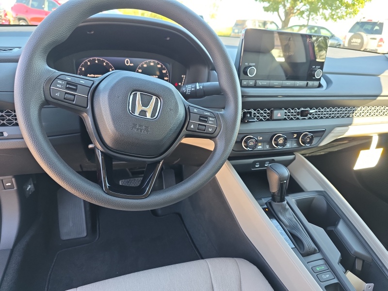 2025 Honda Accord Sedan