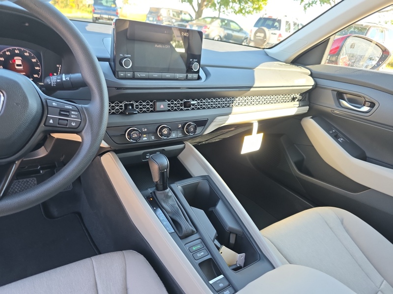 2025 Honda Accord Sedan