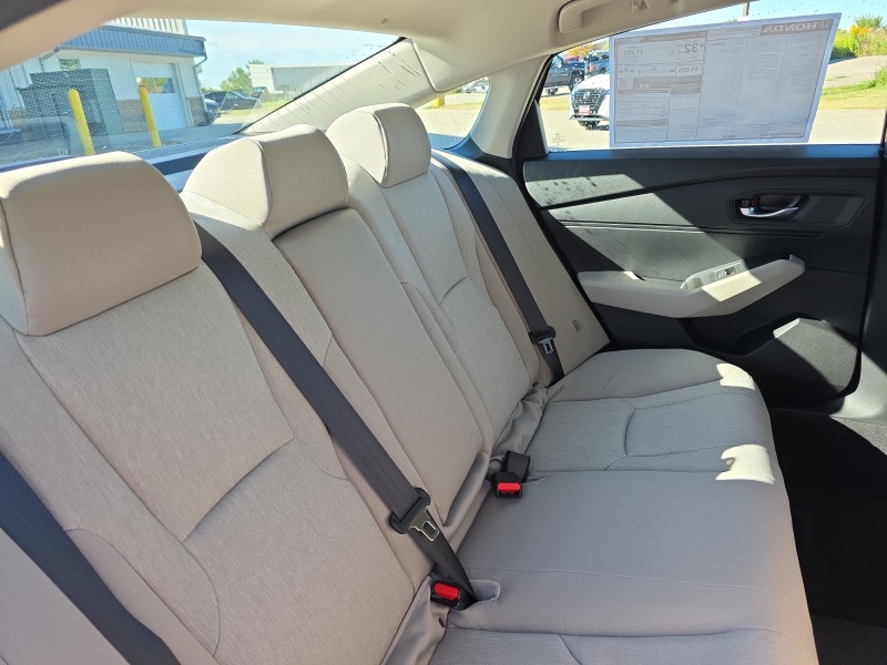 2025 Honda Accord Sedan