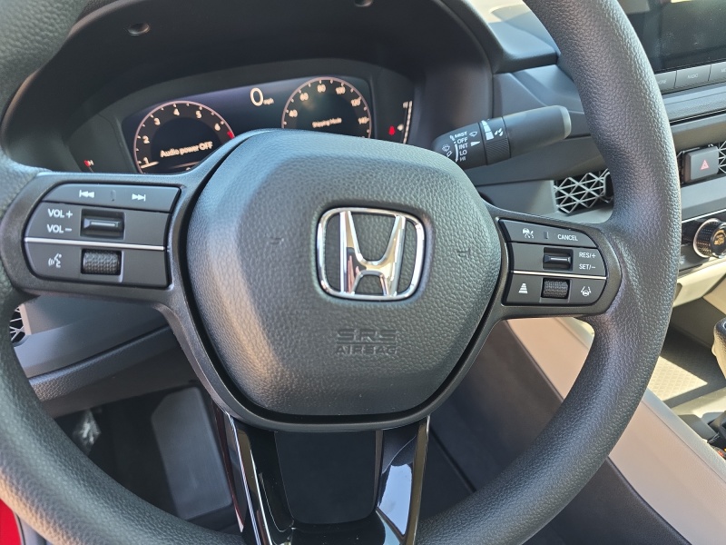 2025 Honda Accord Sedan