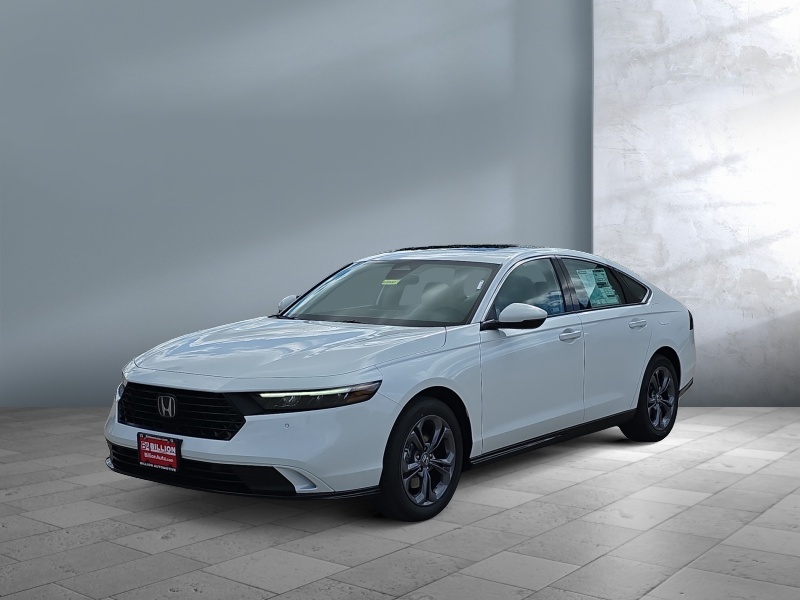 New 2025 Honda Accord Hybrid EX-L Car