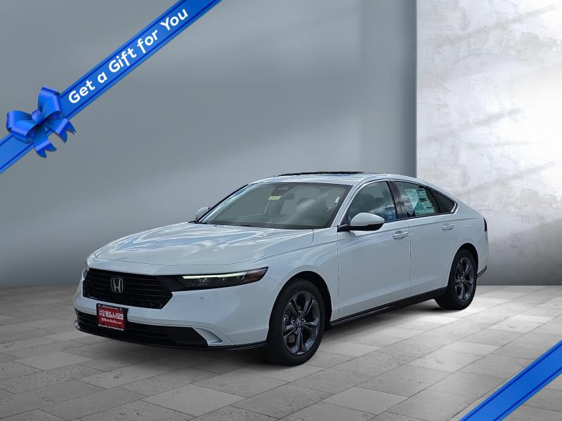 New 2025 Honda Accord Hybrid EX-L Cars