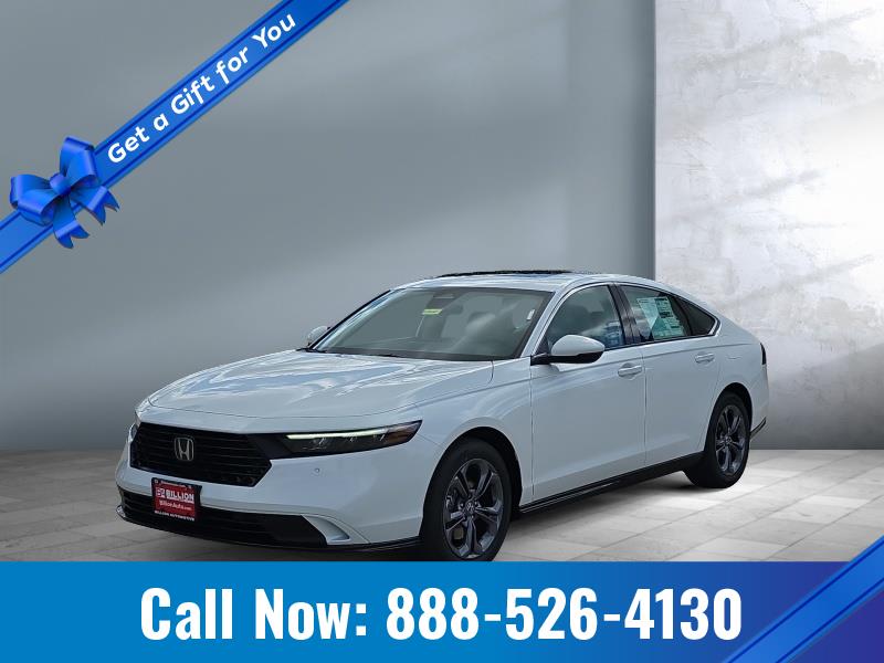 New 2025 Honda Accord Hybrid EX-L Cars