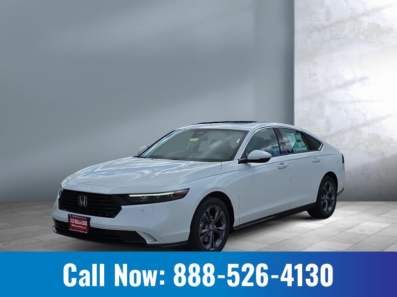 New 2025 Honda Accord Hybrid EX-L Cars