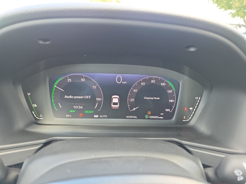 2025 Honda Accord Hybrid