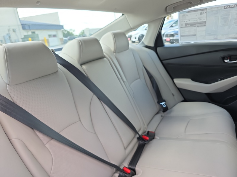 2025 Honda Accord Hybrid