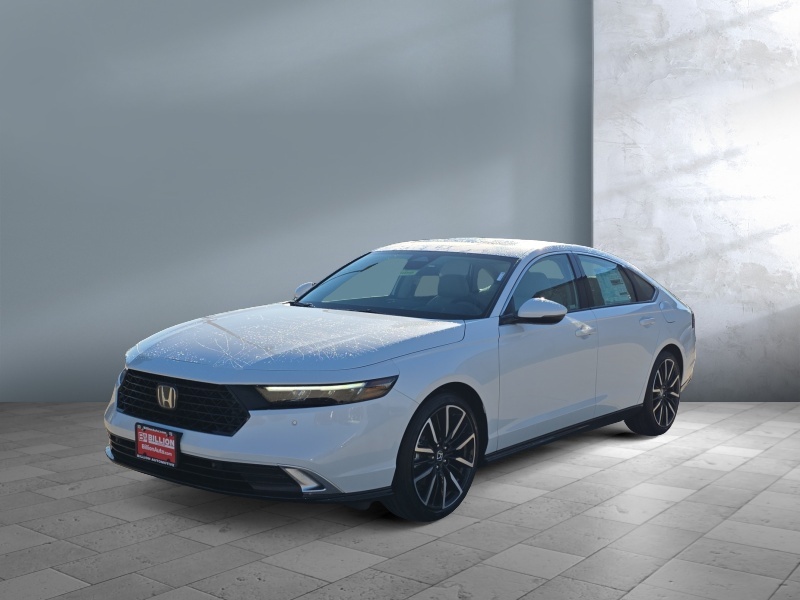 New 2025 Honda Accord Hybrid Touring Car