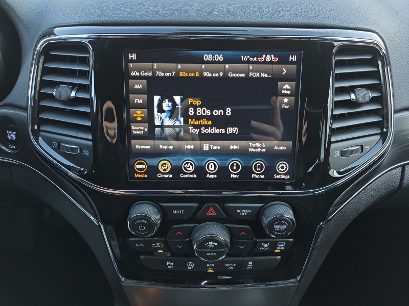 2022 Jeep Grand Cherokee WK