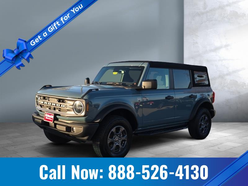 Used 2022 Ford Bronco Big Bend Crossovers