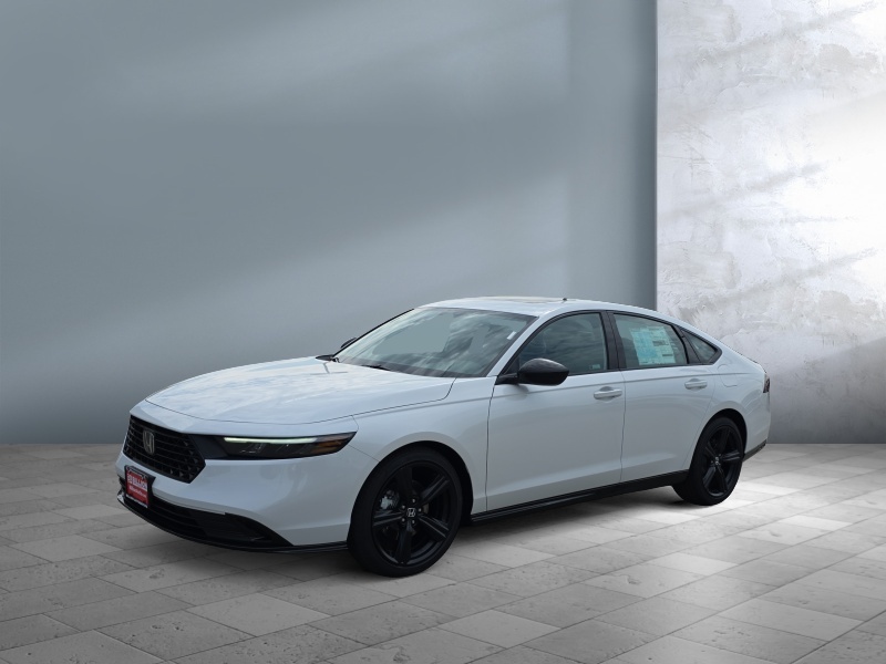 New 2025 Honda Accord Hybrid Sport-L Car