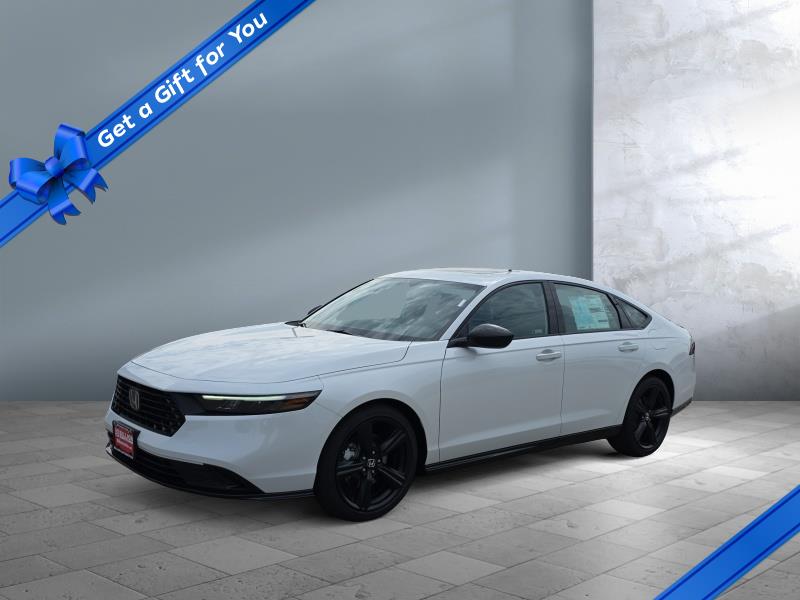 New 2025 Honda Accord Hybrid Sport-L