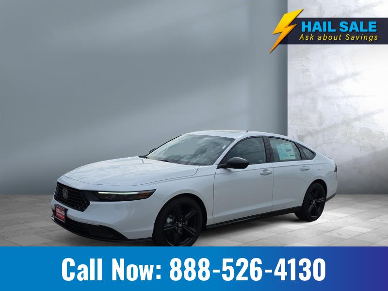 New 2025 Honda Accord Hybrid Sport-L Cars