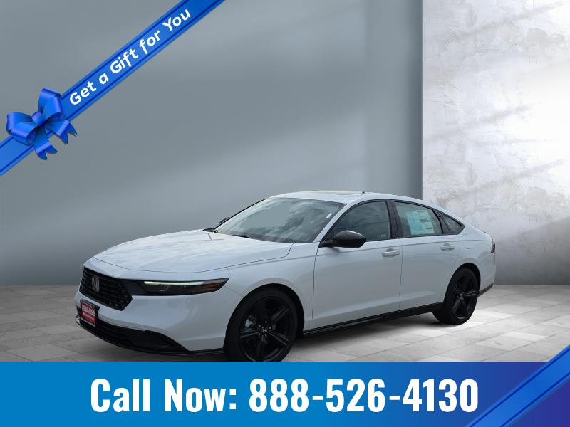 New 2025 Honda Accord Hybrid Sport-L Cars