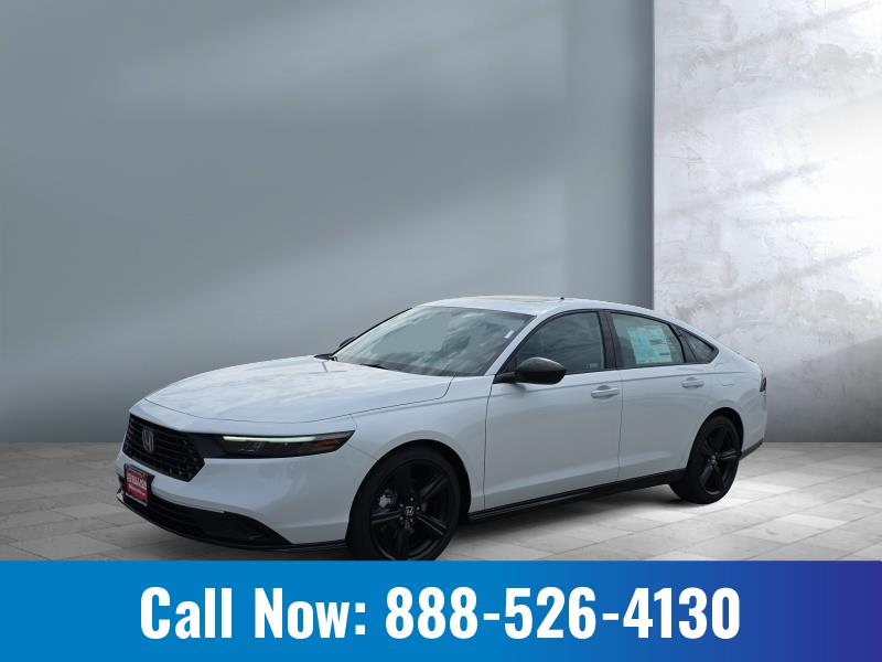 New 2025 Honda Accord Hybrid Sport-L Cars