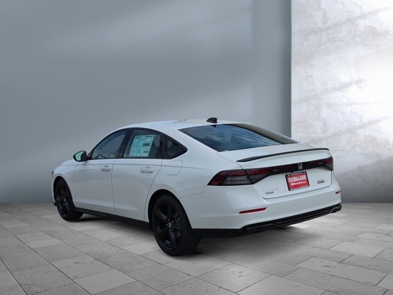 2025 Honda Accord Hybrid