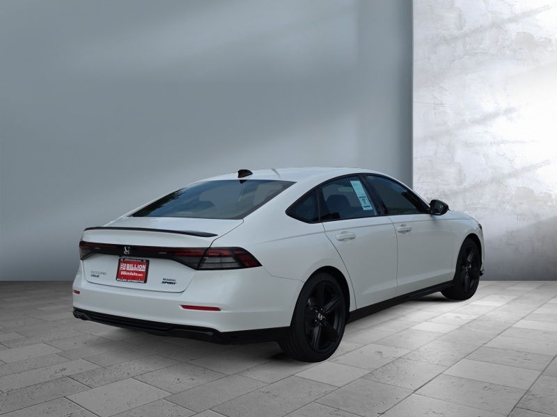 2025 Honda Accord Hybrid