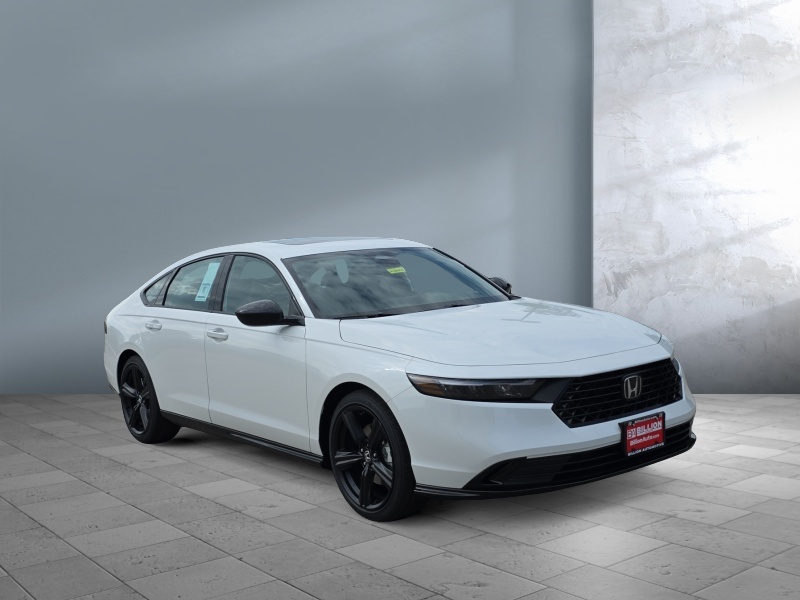 2025 Honda Accord Hybrid