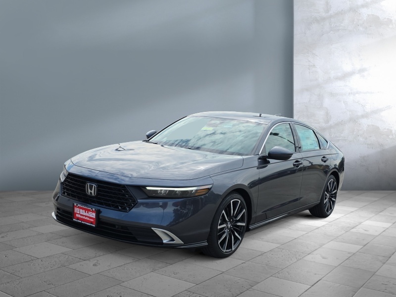 New 2025 Honda Accord Hybrid Touring Car